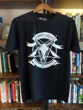 Lamb of God Pure American Metal graphic band Tshirt
